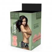 Телесный мастурбатор-вагина Olivia - Dream Toys - в Миассе купить с доставкой