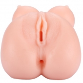 Телесный мастурбатор-вагина Olivia - Dream Toys - в Миассе купить с доставкой