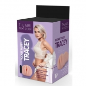 Телесный мастурбатор-вагина Tracey - Dream Toys - в Миассе купить с доставкой