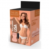 Телесный мастурбатор-вагина Lisa - Dream Toys - в Миассе купить с доставкой