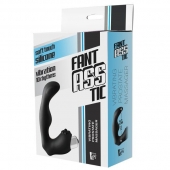 Черный вибромассажер простаты FantASStic Vibrating Prostate Massager - 11,3 см. - Dream Toys - в Миассе купить с доставкой