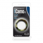 Эрекционное кольцо камуфляжной расцветки Silicone Camo Cock Ring - Blush Novelties - в Миассе купить с доставкой