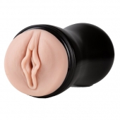 Мастурбатор-вагина Soft and Wet Pussy with Pleasure Ridges - Blush Novelties - в Миассе купить с доставкой