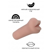 Реалистичный мастурбатор-ротик из реалистичного материала - Свободный ассортимент - в Миассе купить с доставкой