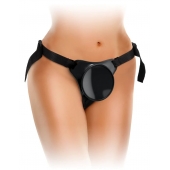 Трусы для фиксации насадок с присоской Beginner s Body Dock Strap-On Harness - Pipedream - купить с доставкой в Миассе