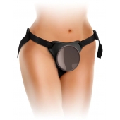 Трусы для фиксации насадок с присоской Comfy Body Dock Strap-On Harness - Pipedream - купить с доставкой в Миассе