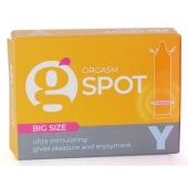 Стимулирующая насадка G-Spot Y Big size - Sitabella - купить с доставкой в Миассе
