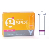 Стимулирующая насадка G-Spot Y Big size - Sitabella - купить с доставкой в Миассе