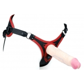 Пояс унисекс UNISEX Style с 2 насадками - LOVETOY (А-Полимер) - купить с доставкой в Миассе