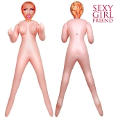 Надувная секс-кукла  Ванесса - Bior toys - в Миассе купить с доставкой