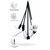 Черные секс-качели Anonymo №0503 - ToyFa - купить с доставкой в Миассе