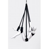 Черные секс-качели Anonymo №0503 - ToyFa - купить с доставкой в Миассе