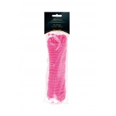 Розовая веревка для связывания Sweet Caress Rope - 10 метров - Sweet Caress - купить с доставкой в Миассе