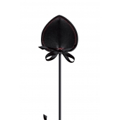 Стек с пуховкой Sweet Caress Feather Whip - 44 см. - Sweet Caress - купить с доставкой в Миассе