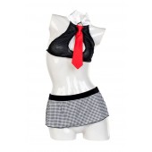 Надувная секс-кукла с реалистичной головой в костюме учительницы - ToyFa - в Миассе купить с доставкой