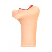 Мастурбатор-ротик с алыми губами - ToyFa - в Миассе купить с доставкой