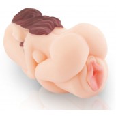 Фигурный мастурбатор в форме женской фигурки - ToyFa - в Миассе купить с доставкой