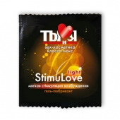 Разогревающий гель-лубрикант Stimulove Light в одноразовой упаковке - 4 гр. - Биоритм - купить с доставкой в Миассе