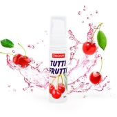 Гель-смазка Tutti-frutti с вишнёвым вкусом - 30 гр. - Биоритм - купить с доставкой в Миассе