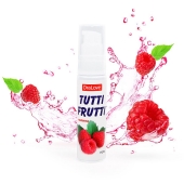 Гель-смазка Tutti-frutti с малиновым вкусом - 30 гр. - Биоритм - купить с доставкой в Миассе