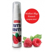 Гель-смазка Tutti-frutti с малиновым вкусом - 30 гр. - Биоритм - купить с доставкой в Миассе