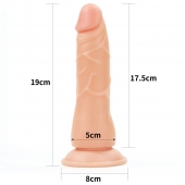 Женский страпон Easy Strapon Set 7.5 - 19 см. - Lovetoy - купить с доставкой в Миассе
