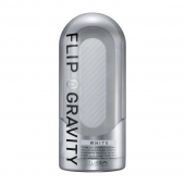 Белый мастурбатор Flip Zero Gravity - Tenga - в Миассе купить с доставкой