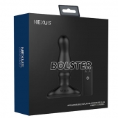 Черный вибростимулятор простаты Nexus Bolster - 12,3 см. - Nexus Range - в Миассе купить с доставкой