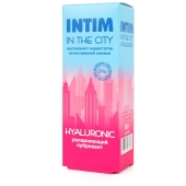 Увлажняющий лубрикант на водной основе Intim in the city Hyaluronic - 60 гр. - Биоритм - купить с доставкой в Миассе