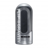 Черный мастурбатор Flip Zero Gravity - Tenga - в Миассе купить с доставкой
