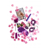 Эротический набор FANTASTIC PURPLE SEX TOY KIT - Toy Joy - купить с доставкой в Миассе