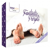 Эротический набор FANTASTIC PURPLE SEX TOY KIT - Toy Joy - купить с доставкой в Миассе