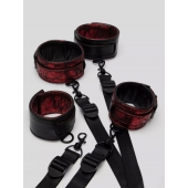 Изысканный набор фиксаций на кровати Reversible Under Mattress Restraint Set - Fifty Shades of Grey - купить с доставкой в Миассе