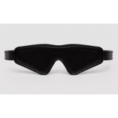 Двусторонняя красно-черная маска на глаза Reversible Faux Leather Blindfold - Fifty Shades of Grey - купить с доставкой в Миассе