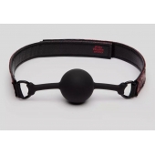 Кляп-шар на двусторонних ремешках Reversible Silicone Ball Gag - Fifty Shades of Grey - купить с доставкой в Миассе