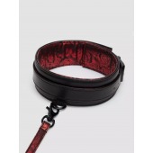 Стильный ошейник с поводком Reversible Faux Leather Collar and Lead - Fifty Shades of Grey - купить с доставкой в Миассе