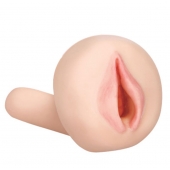 Мастурбатор-вагина с вибрацией REALSTUFF YOUNG   TIGHT - Dream Toys - в Миассе купить с доставкой