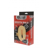 Мастурбатор-вагина с вибрацией и выносным пультом управления REALSTUFF SMOOTH   BALD - Dream Toys - в Миассе купить с доставкой