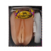 Мастурбатор-вагина с вибрацией ELLY POCKET PAL VAGINA MULTISPEED - NMC - в Миассе купить с доставкой