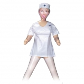 Надувная секс-кукла медсестра NAOMI NIGHT NURSE WITH UNIFORM - NMC - в Миассе купить с доставкой