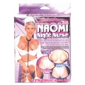 Надувная секс-кукла медсестра NAOMI NIGHT NURSE WITH UNIFORM - NMC - в Миассе купить с доставкой
