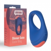 Синее эрекционное кольцо RRRING Dinner Date Cock Ring - FeelzToys - в Миассе купить с доставкой