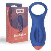 Синее эрекционное кольцо RRRING One Nighter Cock Ring - FeelzToys - в Миассе купить с доставкой