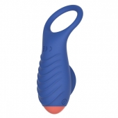 Синее эрекционное кольцо RRRING One Nighter Cock Ring - FeelzToys - в Миассе купить с доставкой