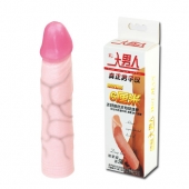 Удлиняющая насадка на пенис Deep Love - 21,5 см. - Baile - в Миассе купить с доставкой