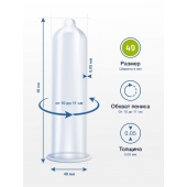 Презервативы MY.SIZE размер 49 - 10 шт. - My.Size - купить с доставкой в Миассе