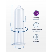 Презервативы MY.SIZE размер 69 - 10 шт. - My.Size - купить с доставкой в Миассе