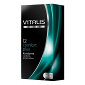 Контурные презервативы VITALIS PREMIUM comfort plus - 12 шт. - Vitalis - купить с доставкой в Миассе