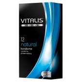 Классические презервативы VITALIS PREMIUM natural - 12 шт. - Vitalis - купить с доставкой в Миассе