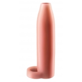 Телесная насадка Real Feel Enhancer XL - 17 см. - Pipedream - в Миассе купить с доставкой